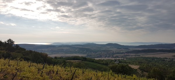 Pécsely - View from the Zádor Fort